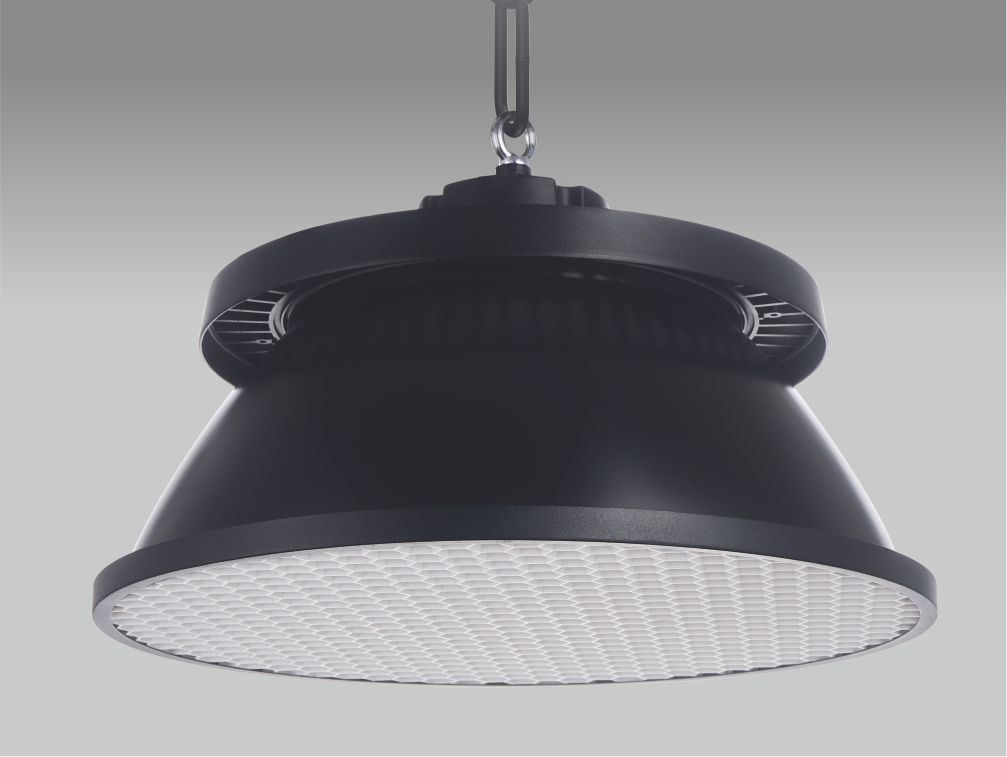 LED高棚工矿灯 — 大功率工业厂房体育场馆