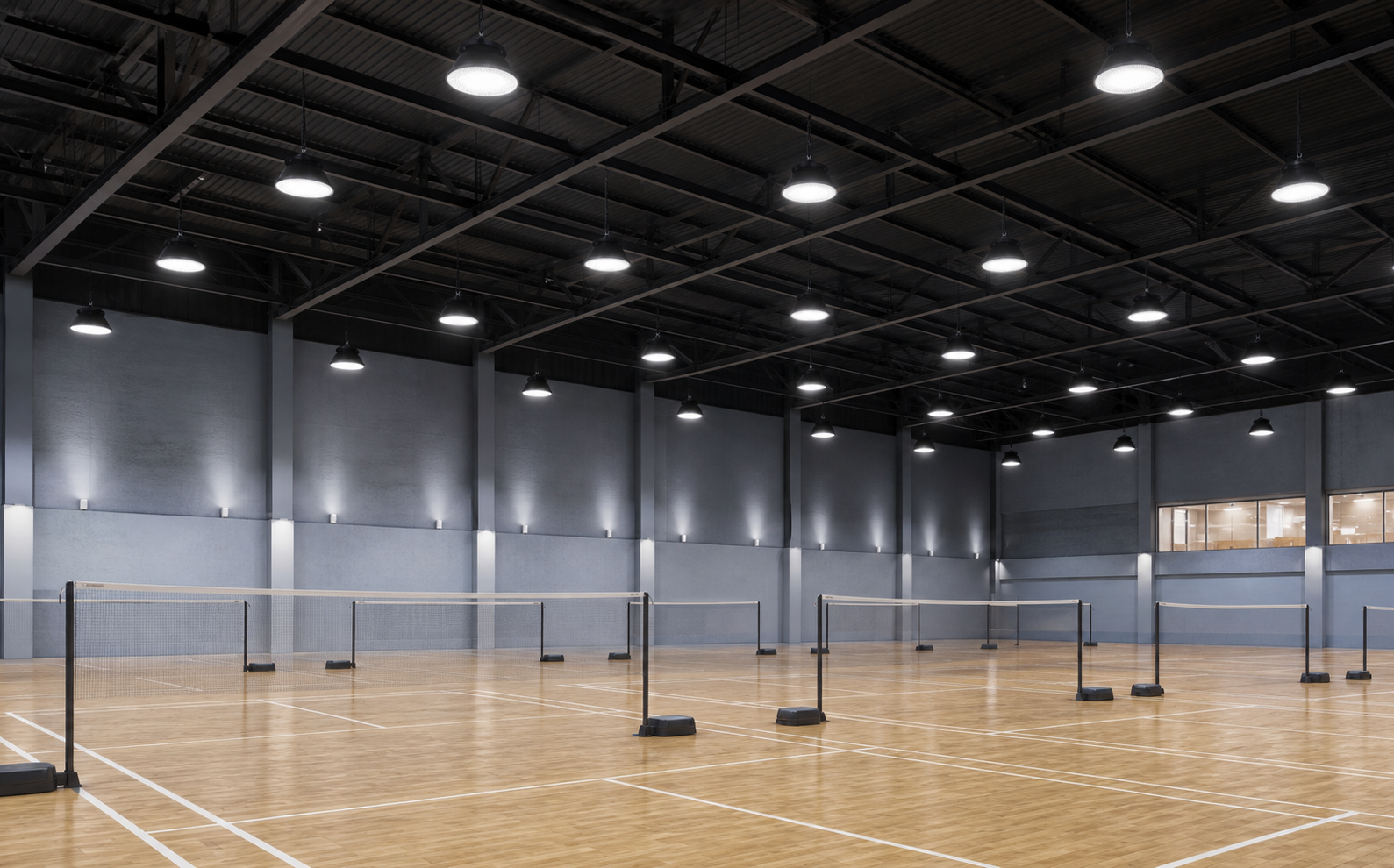LED高棚工矿灯 — 安喜曼工业照明